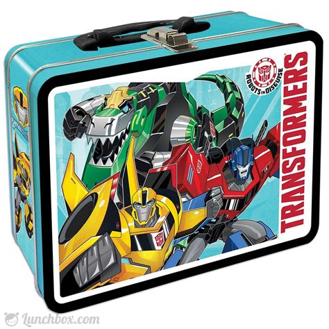 Transformers Limited Edition NECA Lunch Box with  